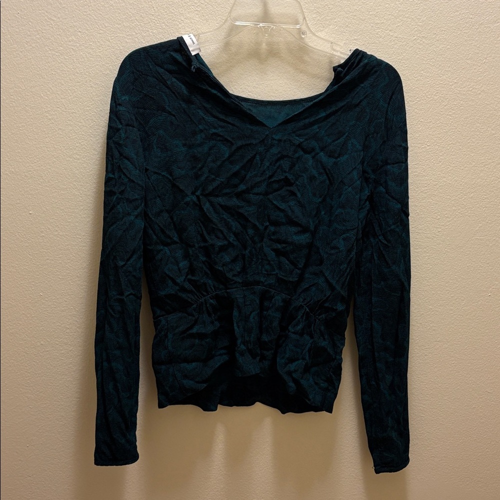 Samsoe Samsoe Green Patterned Blouse - image 5